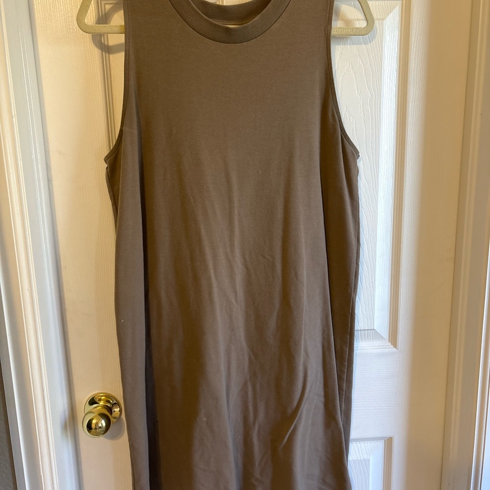 A New Day Chocolate Brown Knit Top